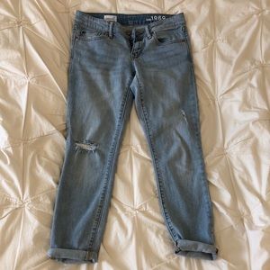 Gap 1969 light wash jean